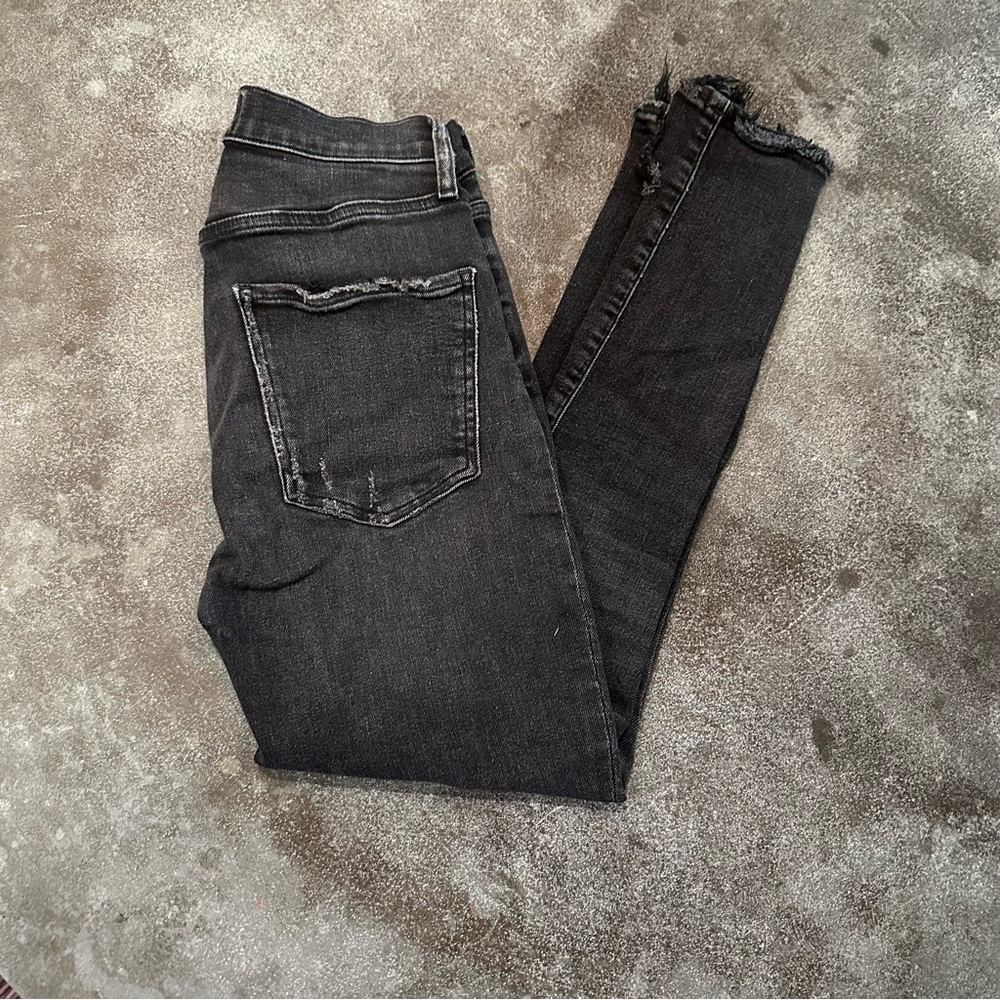 🚨LAST CHANCE🚨 AGOLDE denim size 27 Sophie Mid Rise Skinny Crop - Temple skinny - Picture 6 of 14